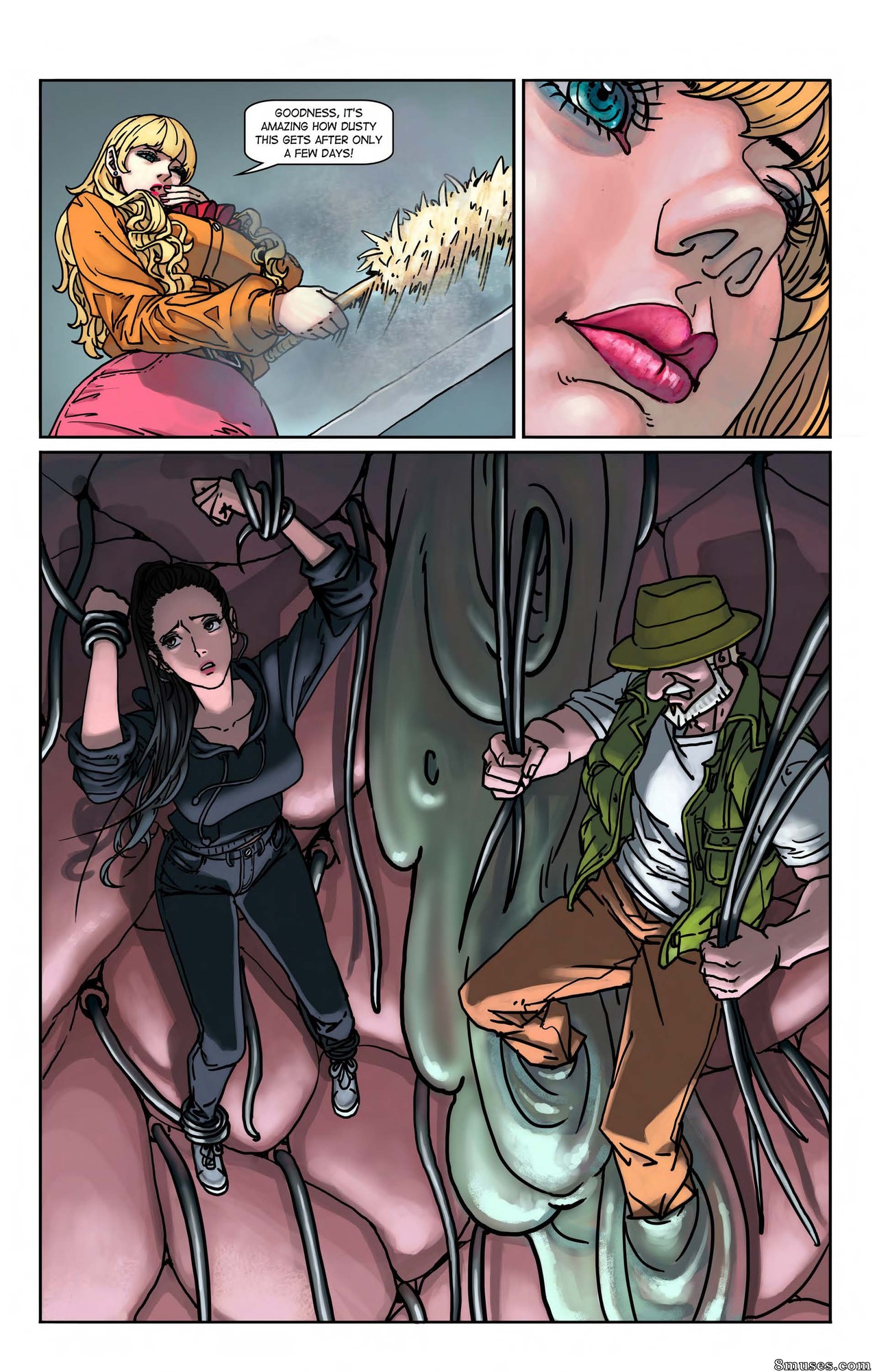 From The Stars - Issue 3 - Page 5