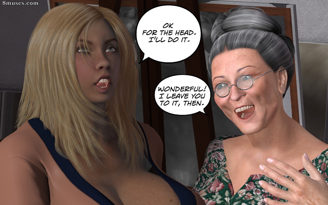 DarkCowboy Comics - Jenny - The Model and The Sculptor - Page 9