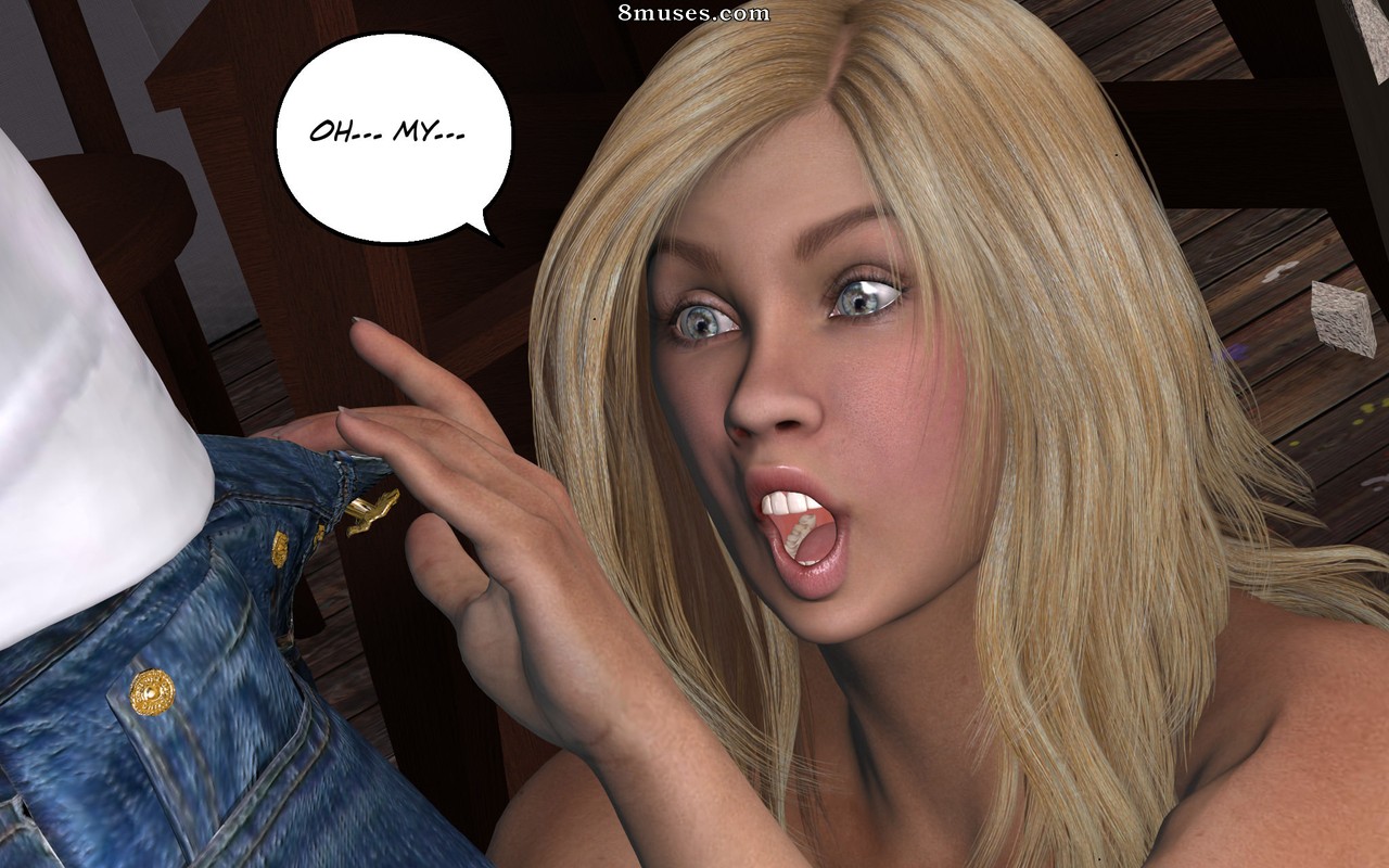 DarkCowboy Comics - Jenny - El modelo y el escultor - Página 44