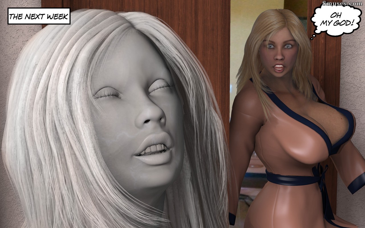 DarkCowboy Comics - Jenny - O modelo e o escultor - Página 15