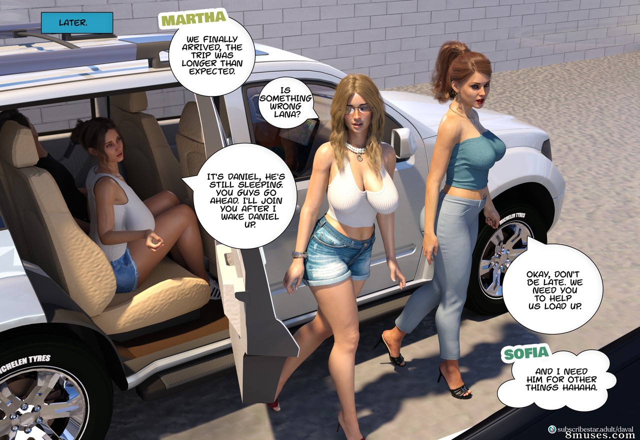 Immoral Desires - Issue 8 - Page 130