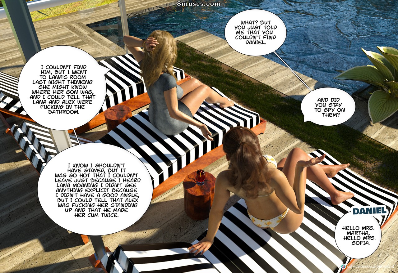 Immoral Desires - Issue 8 - Page 6