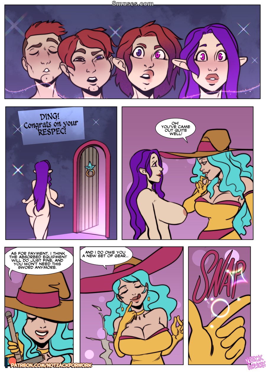 NotZackForWork Comics - Fantasia-Respec - Page 4