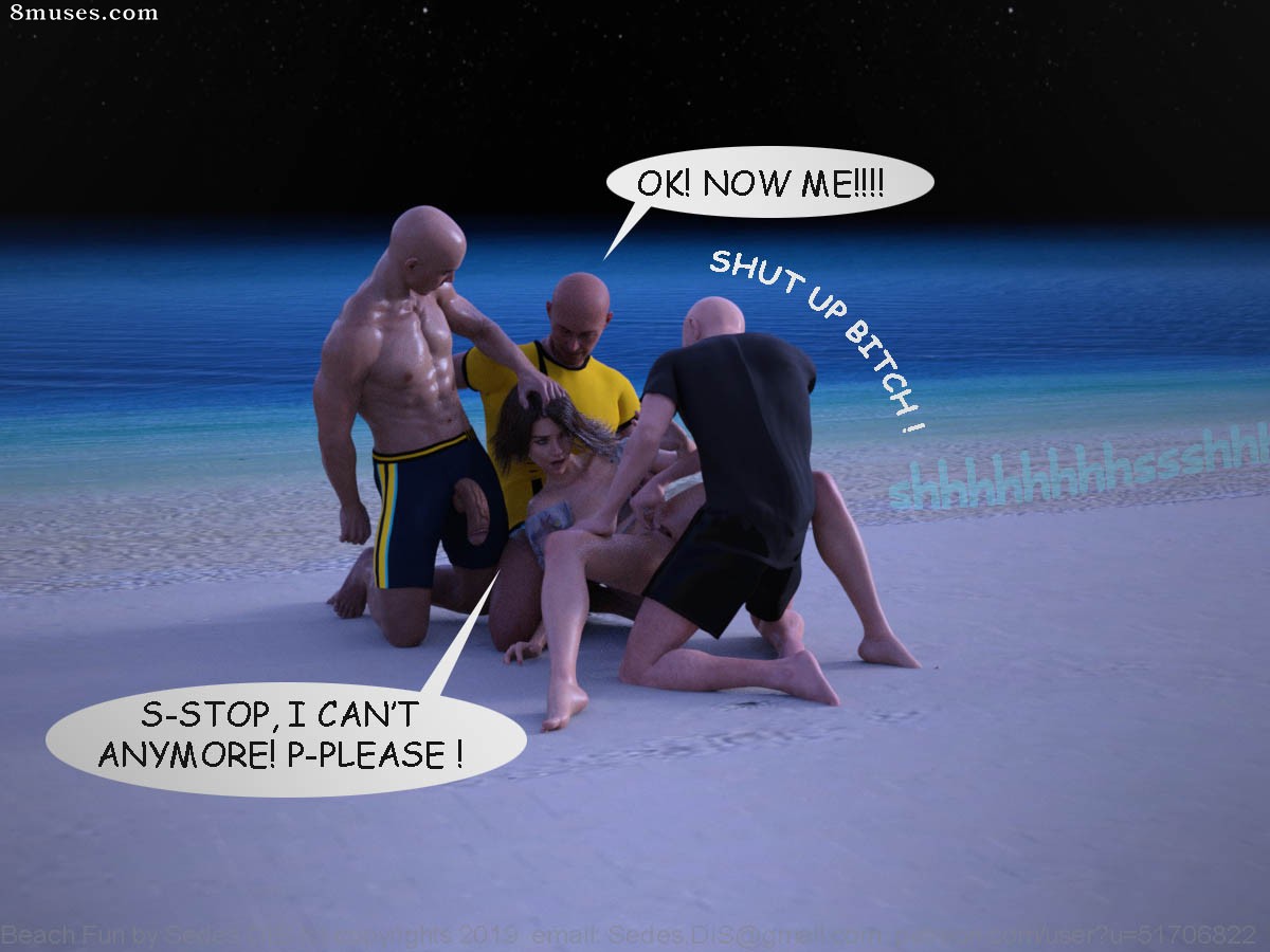 Beach Fun - Text - Page 34