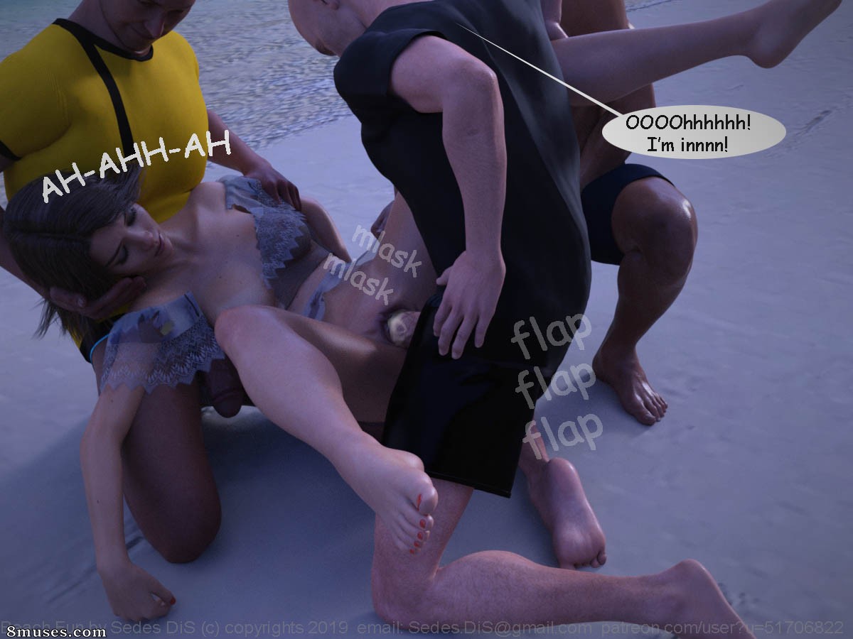 Beach Fun - Text - Page 24
