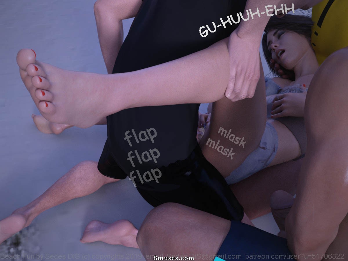 Beach Fun - Text - Page 26