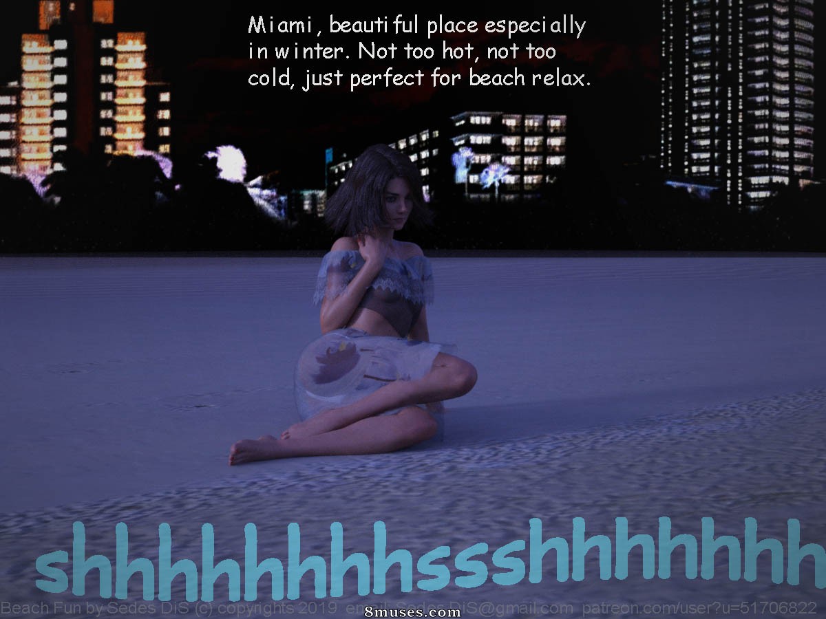 Beach Fun - Text - Page 2