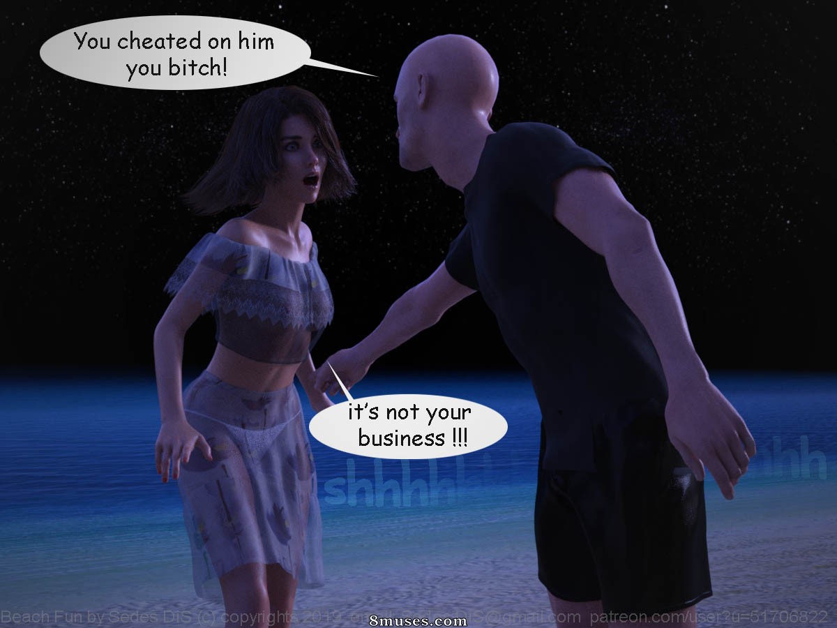 Beach Fun - Text - Page 8