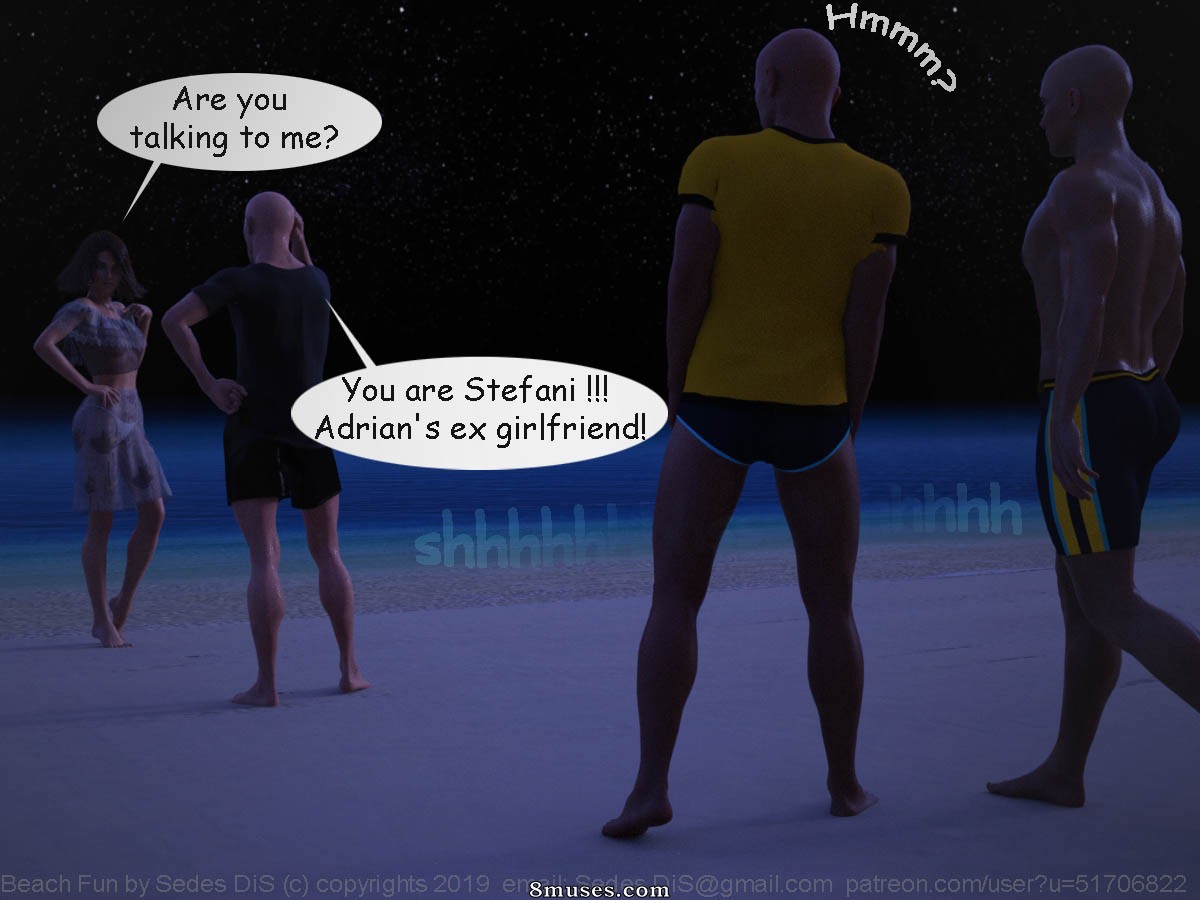 Beach Fun - Text - Page 7
