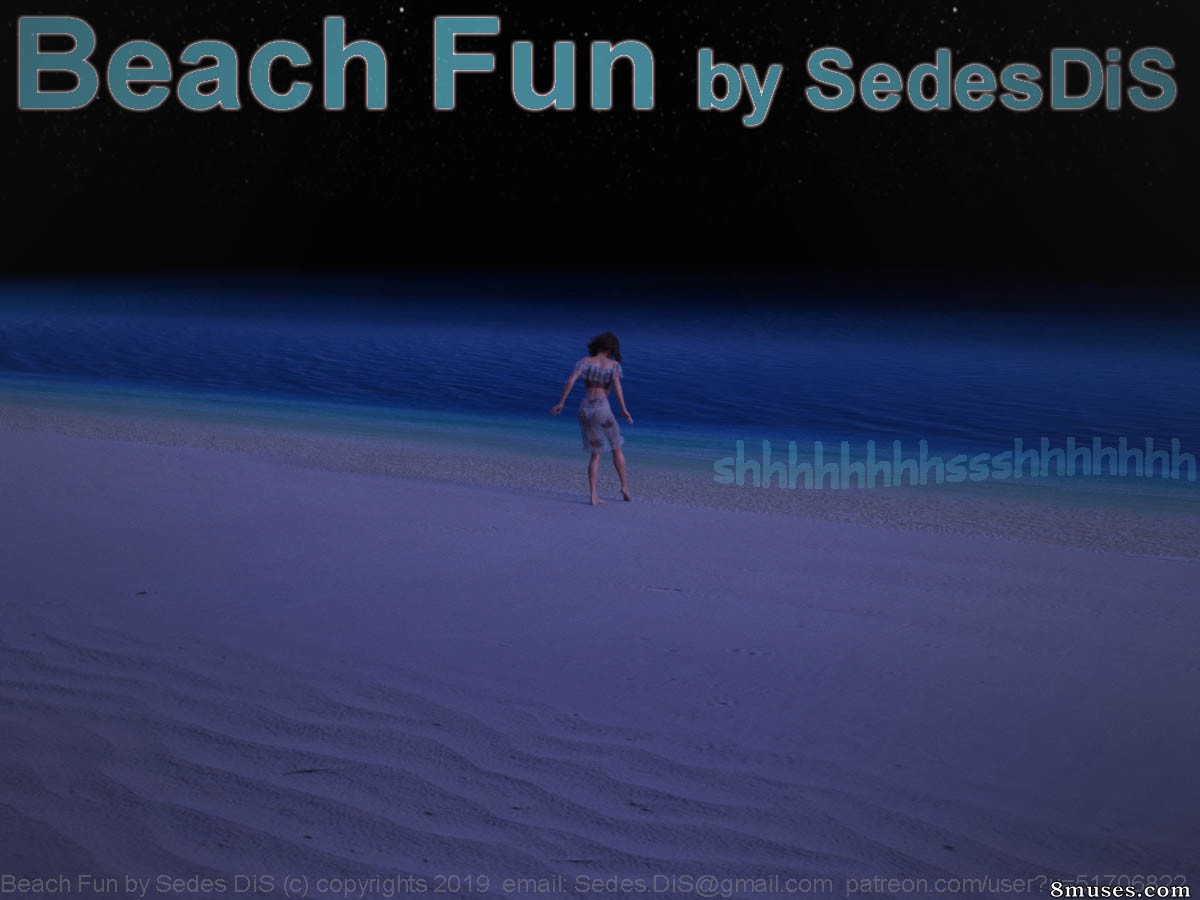 Beach Fun - Text - Page 1