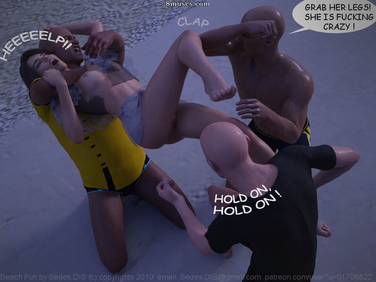 Beach Fun - Text - Page 17