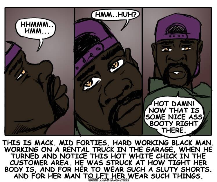 IllustratedInterracial.com Comics - Rent - Page 5