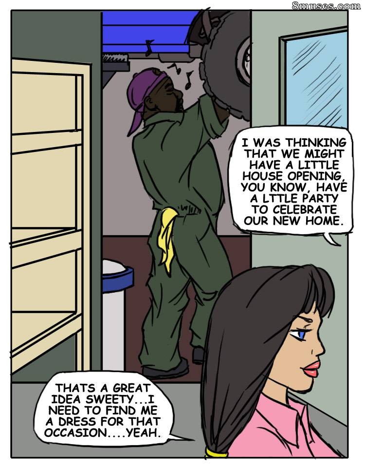 IllustratedInterracial.com Comics - Rent - Page 4