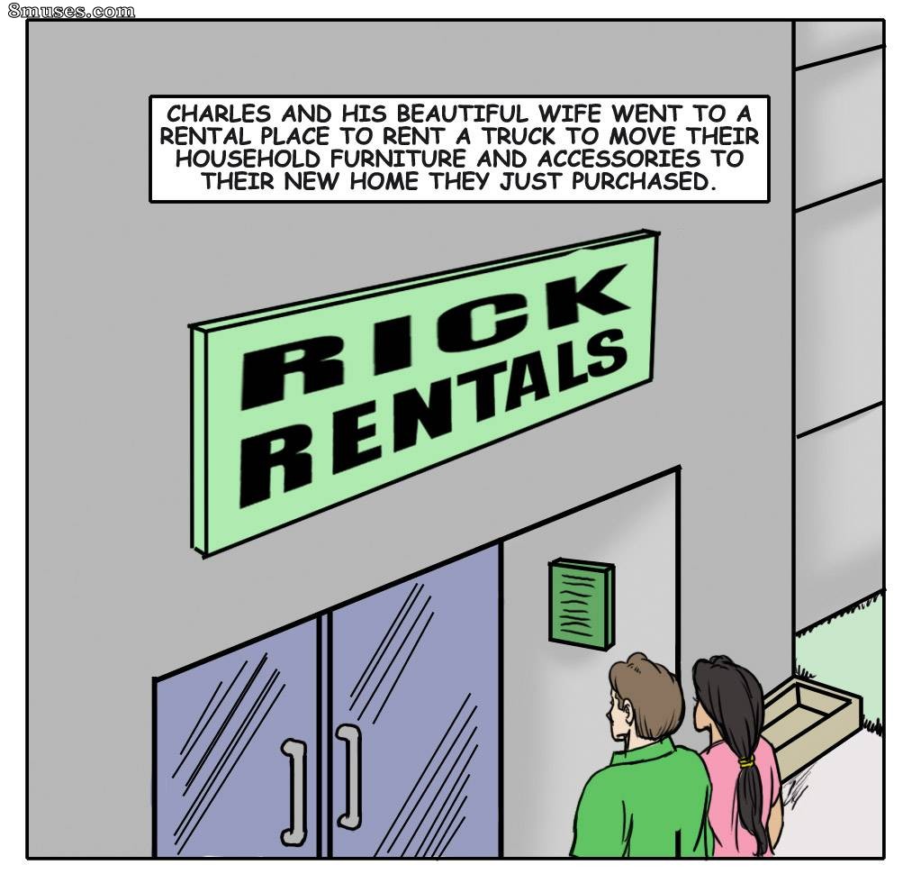 IllustratedInterracial.com Comics - Rent - Page 1