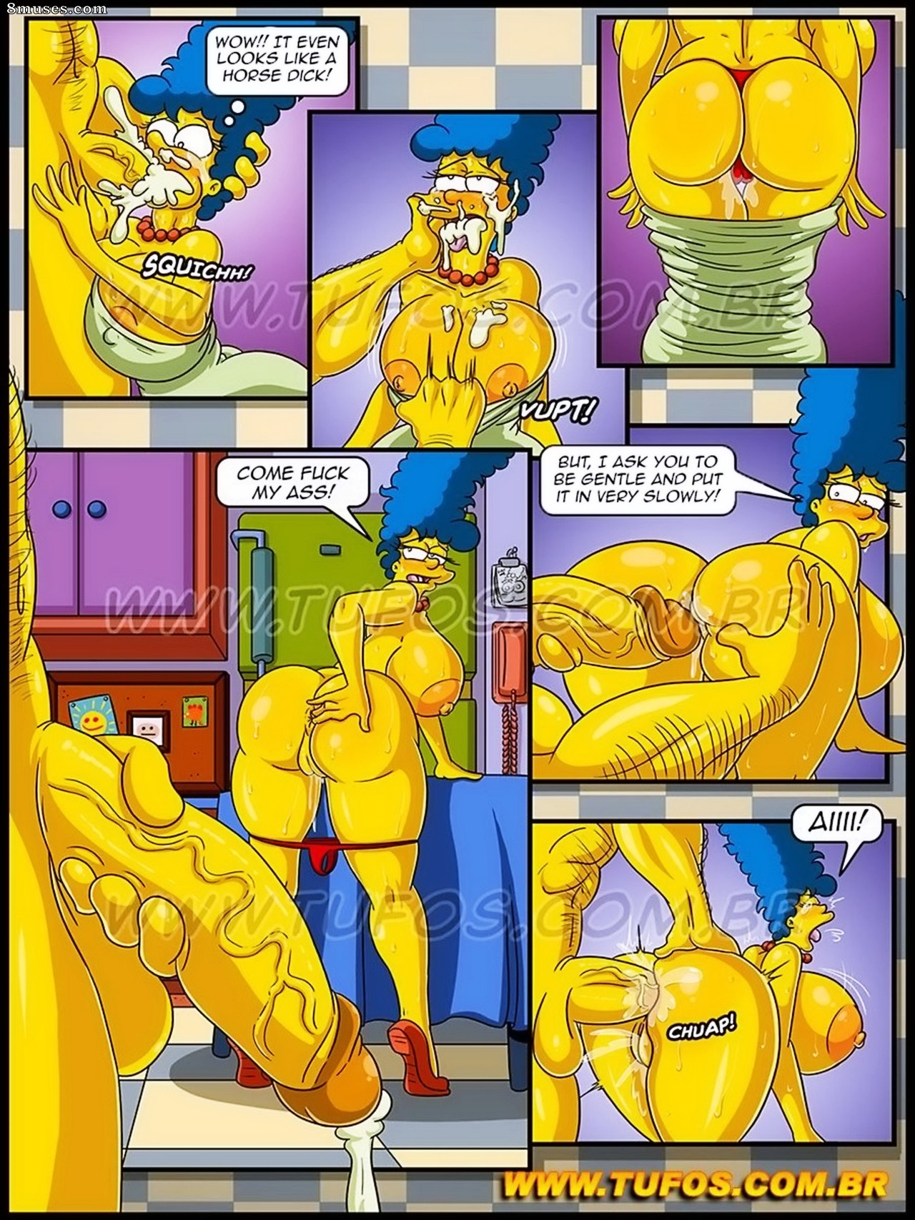 OS Simptoons - English - Issue 04 - Erotic Fantasies - Page 4