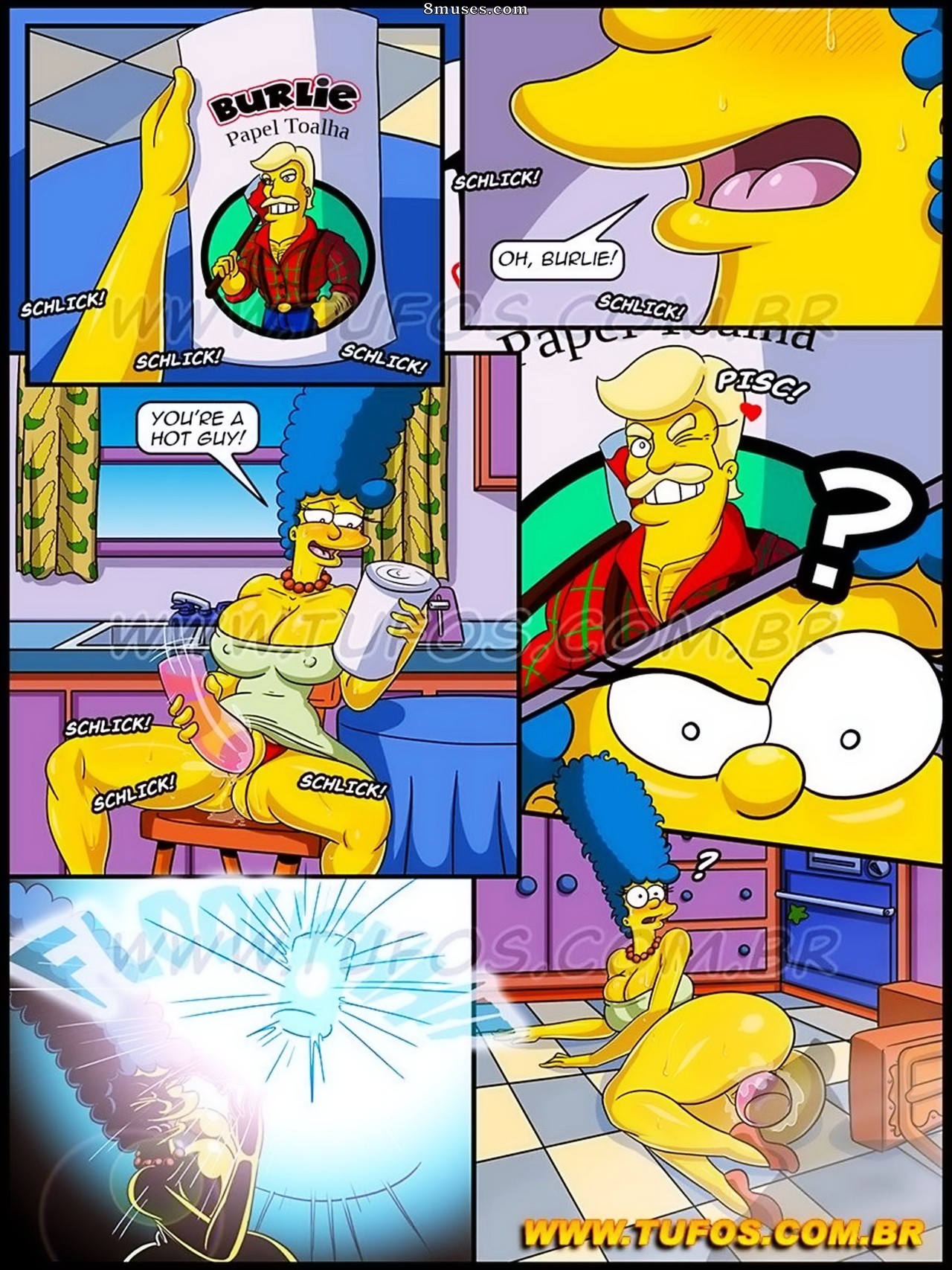 OS Simptoons - English - Issue 04 - Erotic Fantasies - Page 2