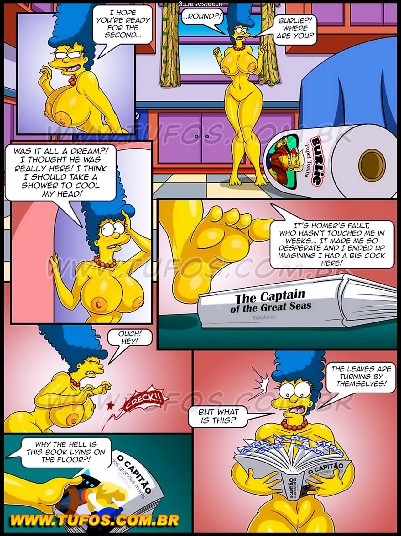 OS Simptoons - English - Issue 04 - Erotic Fantasies - Page 6