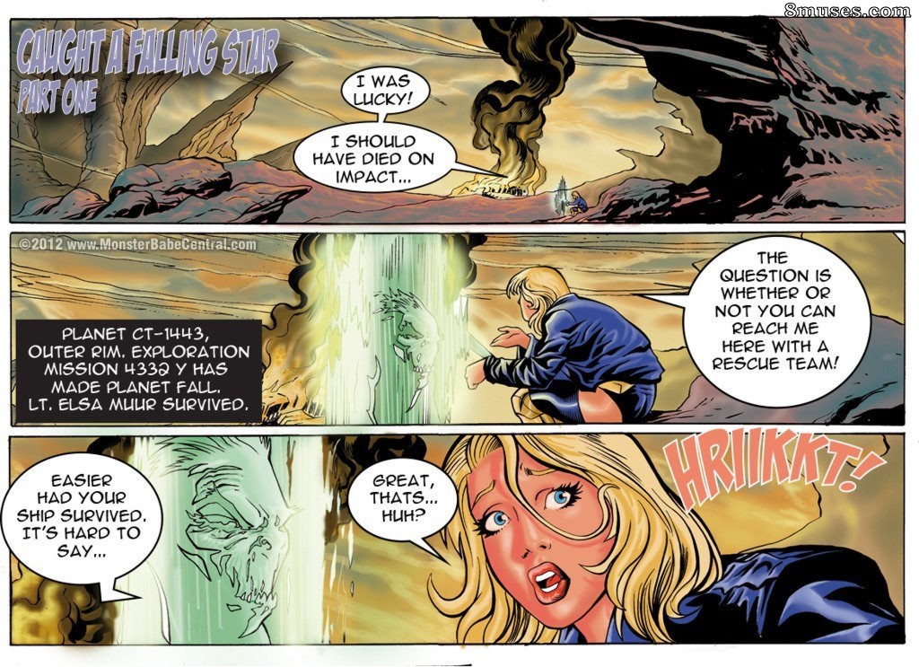 Caught a Falling Star - Issue 1 - Page 1