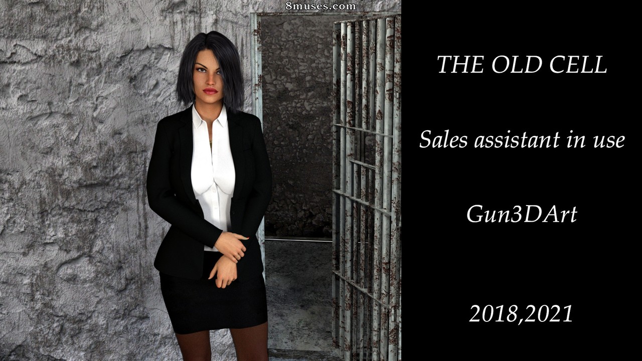 Gun3DArt - The old cell - Page 1