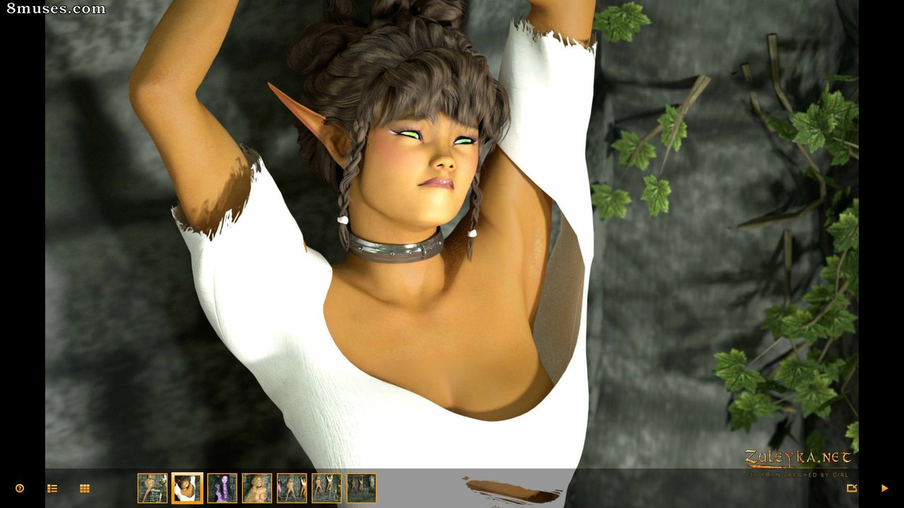 Zuleyka 3D Comics - Venda Grande - Página 2
