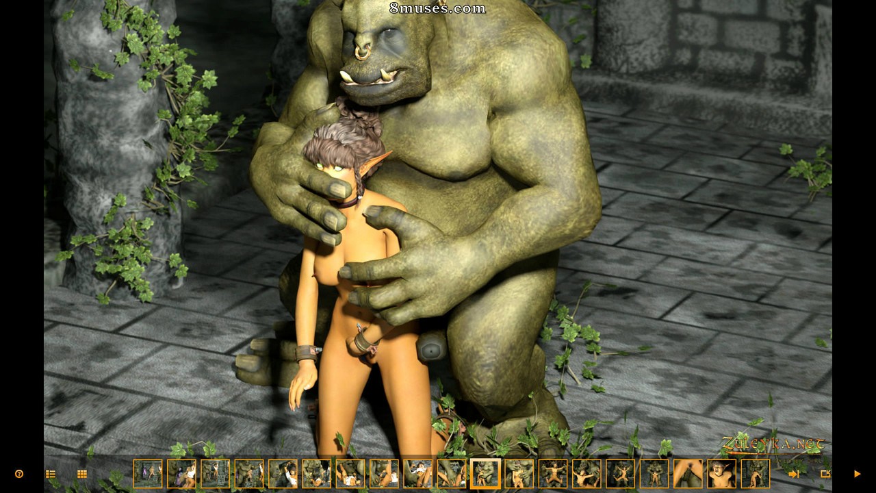 Zuleyka 3D Comics - Venda Grande - Página 18