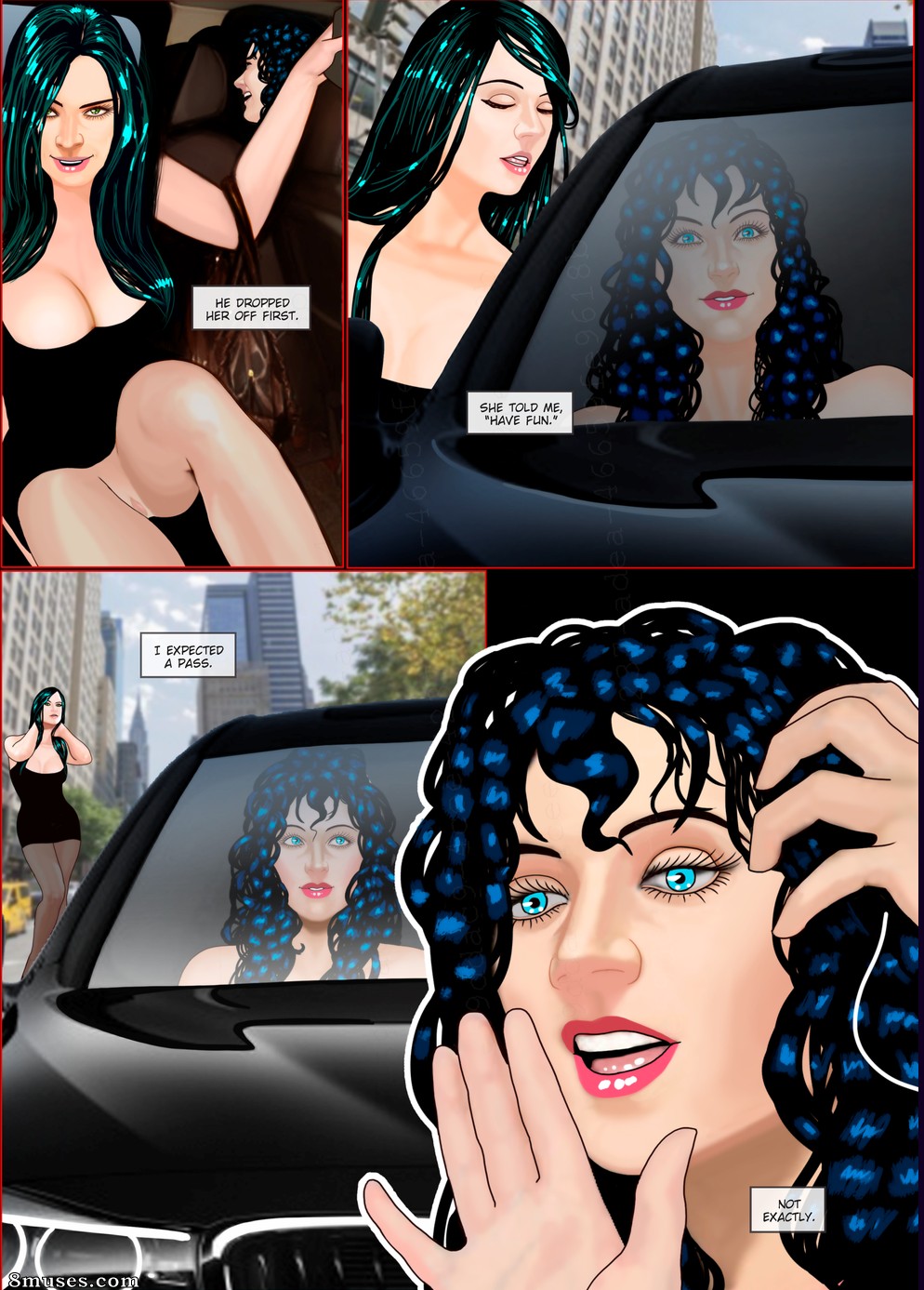 MCC Comics - Audiophilia Issue 18 - Page 3