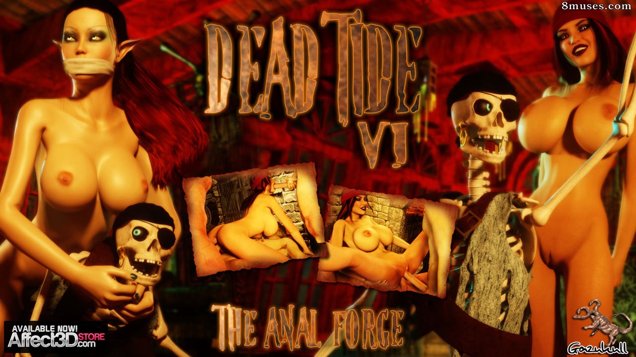 Dead Tide - Issue 6 - The Anal Forge - Page 1