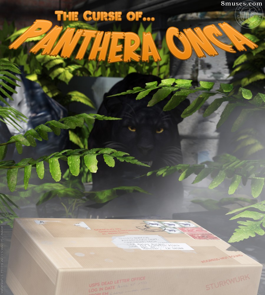 Panthera Onca - Issue 1-3 - Page 1