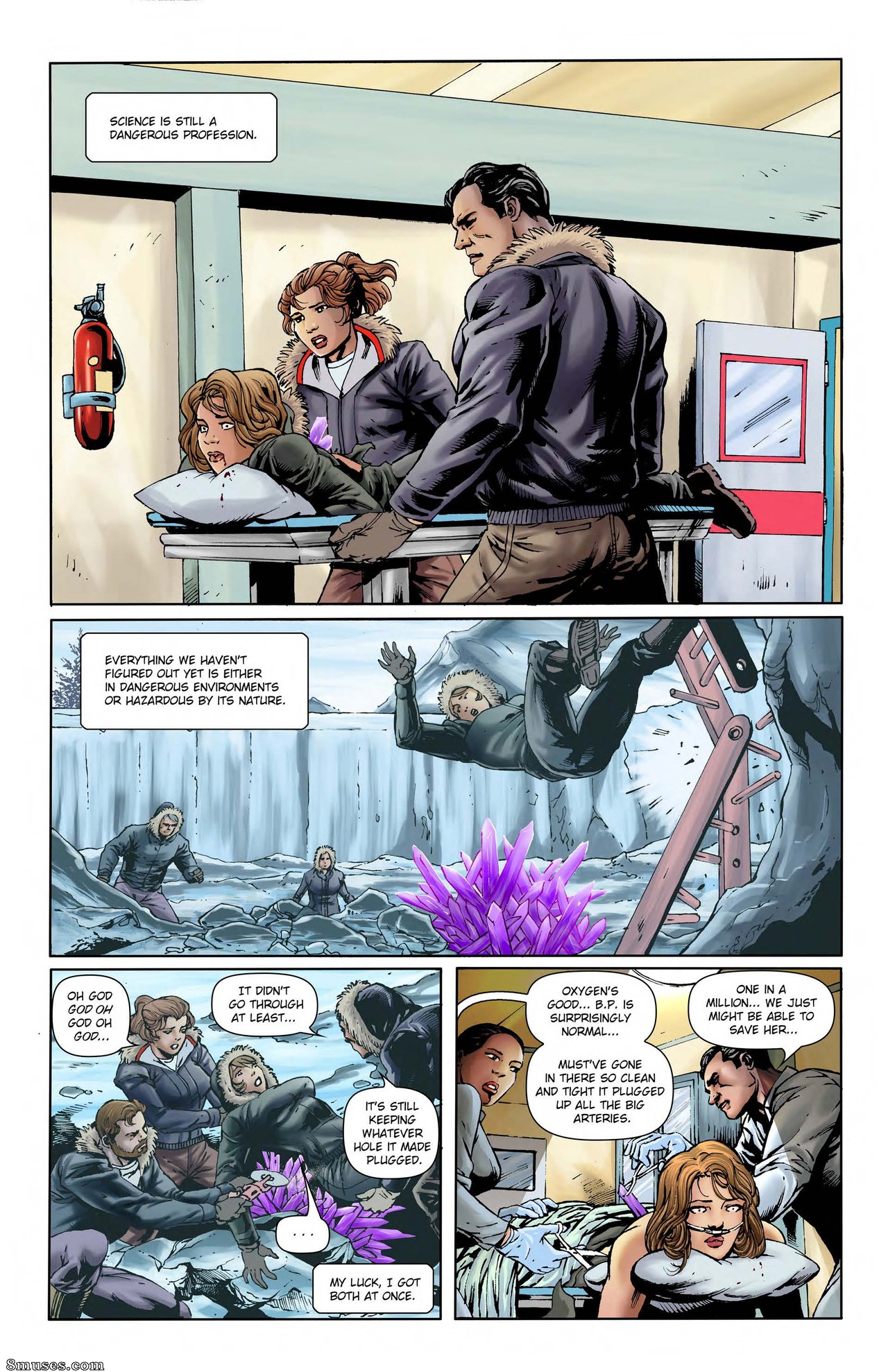 The Antarctic Samples - Issue 1 - Page 3