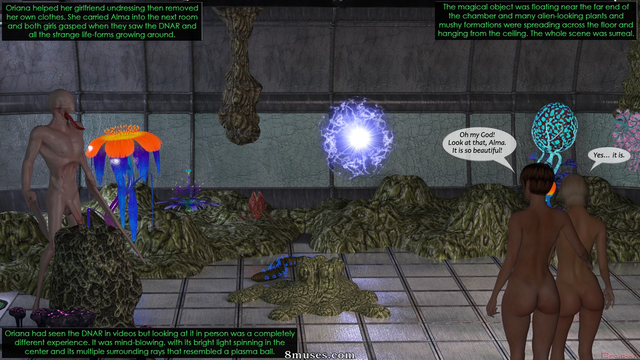 3DMonsterStories.com Comics - Medidas desesperadoras - Página 17