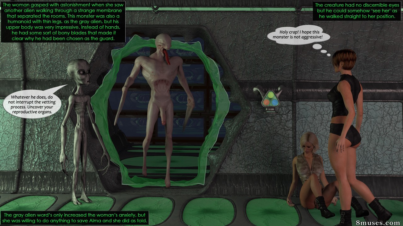 3DMonsterStories.com Comics - Medidas desesperadas - Página 4