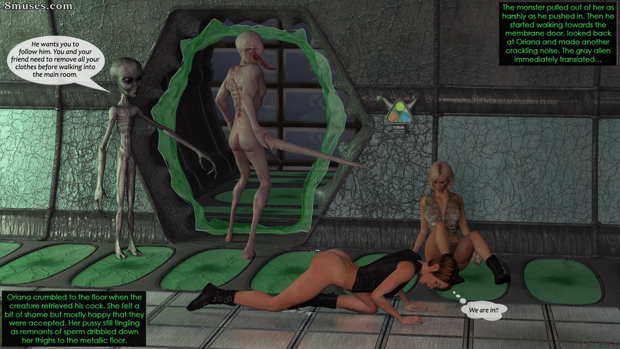 3DMonsterStories.com Comics - Medidas desesperadoras - Página 16