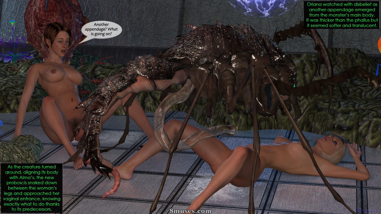 3DMonsterStories.com Comics - Medidas desesperadoras - Página 92