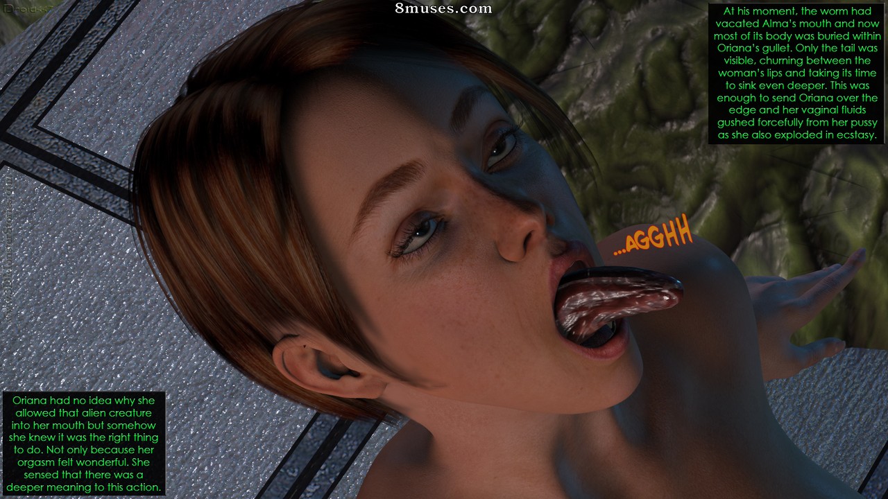 3DMonsterStories.com Comics - Medidas desesperadoras - Página 66