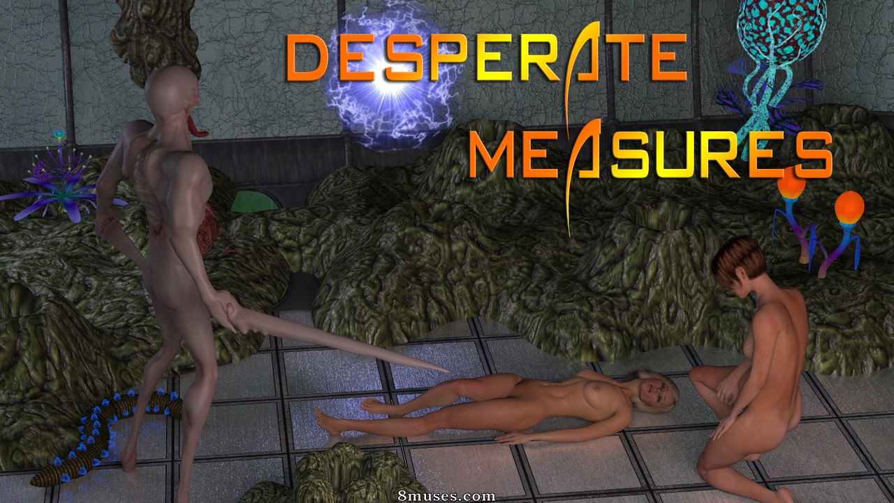 3DMonsterStories.com Comics - Medidas desesperadas - Página 1