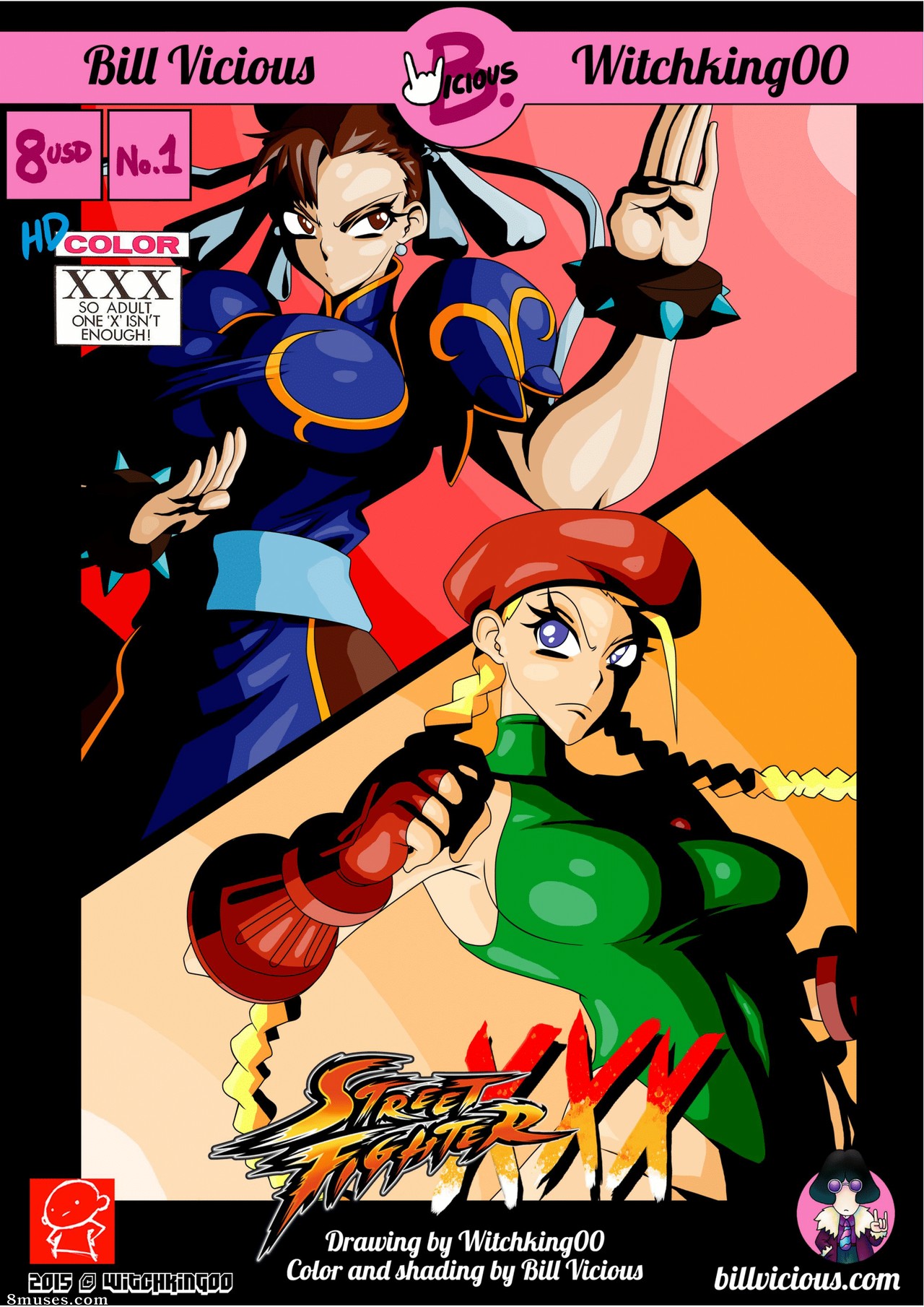 Bill Vicious - Street Fighter XXX - Page 1