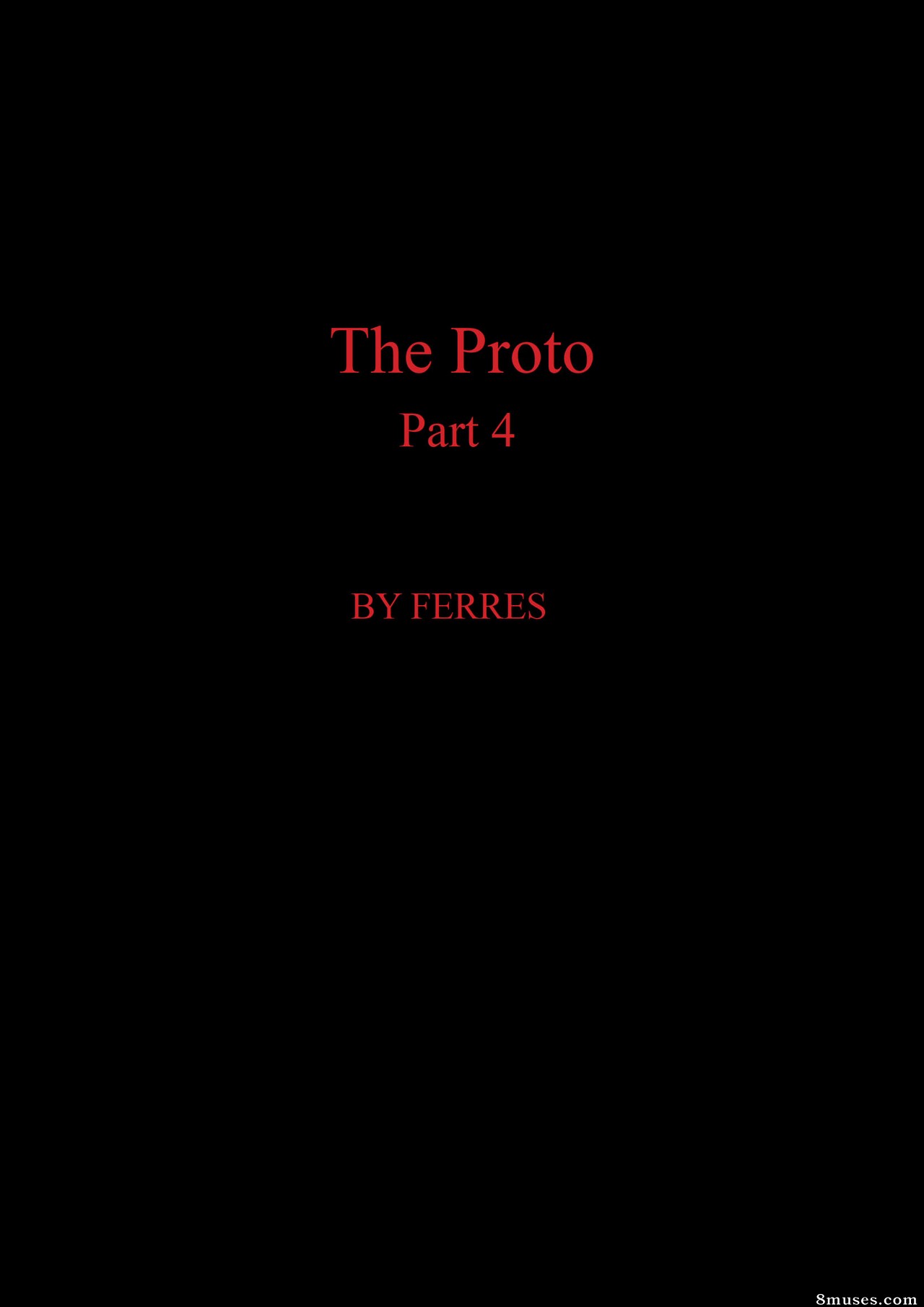 Fansadox Comics - Fansadox 594 - The Proto - Part 4 - Ferres - Page 3