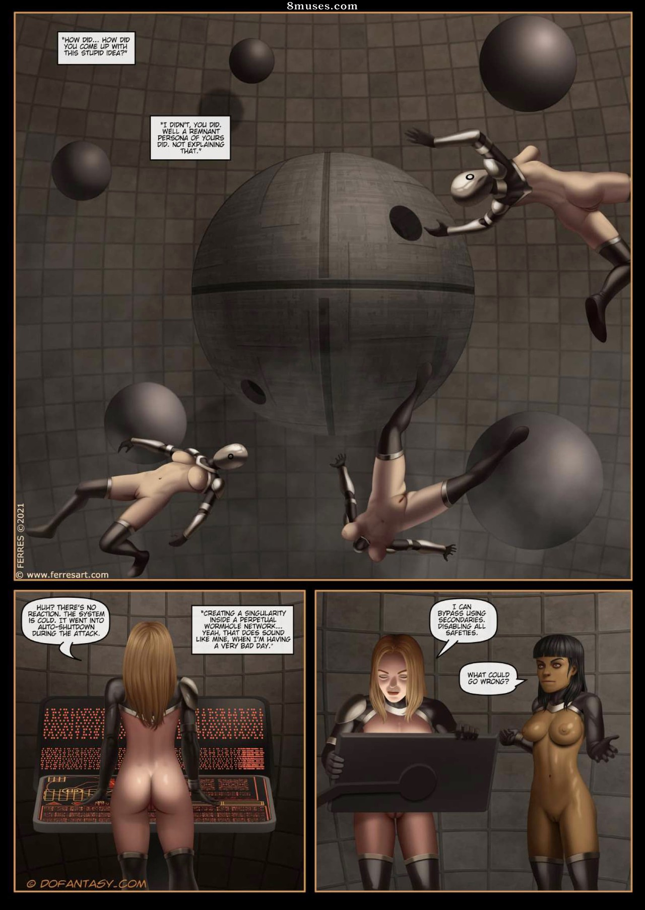 Fansadox Comics - Fansadox 594 - Le proto - Partie 4 - Ferres - Page 60