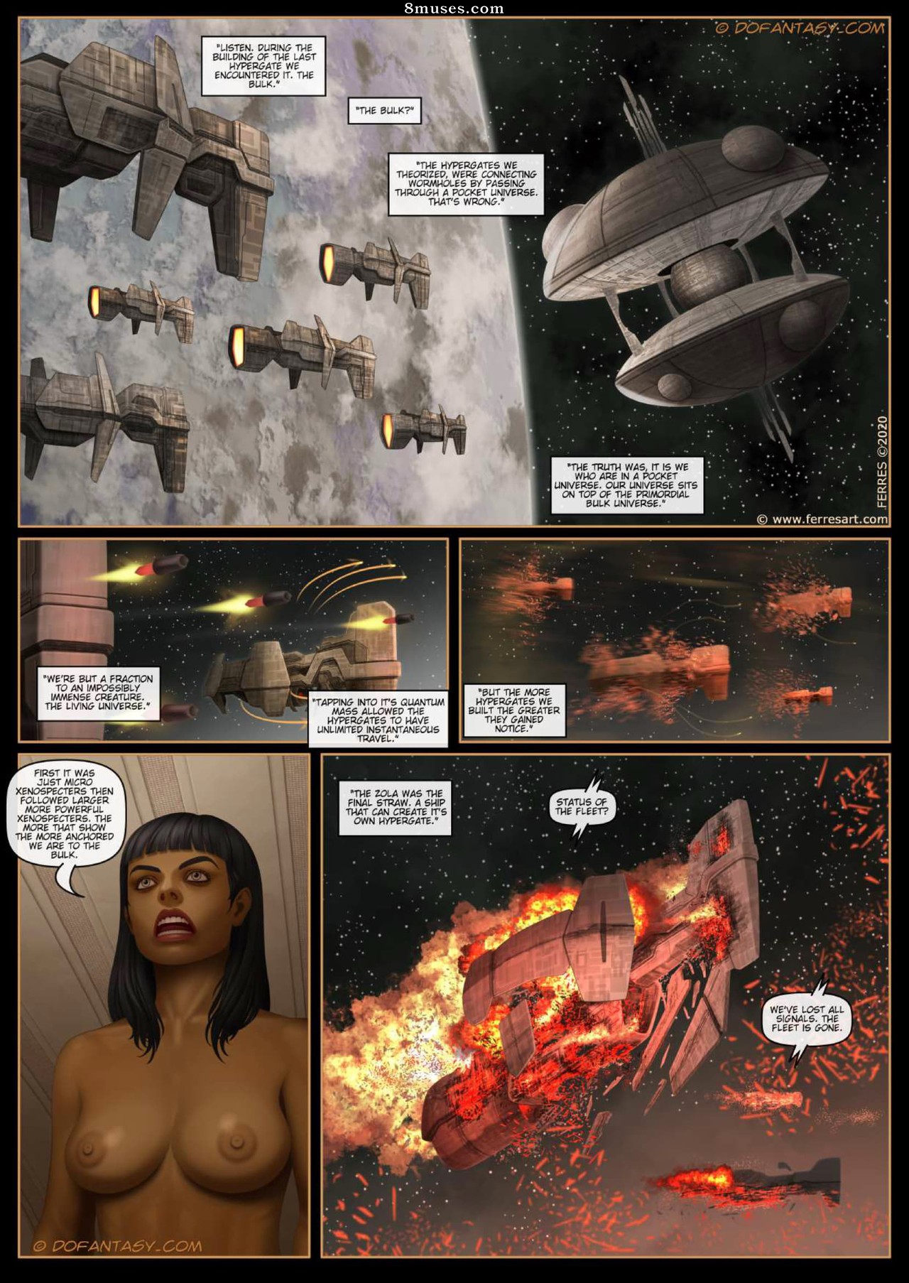 Fansadox Comics - Fansadox 594 - The Proto - Part 4 - Ferres - Page 45