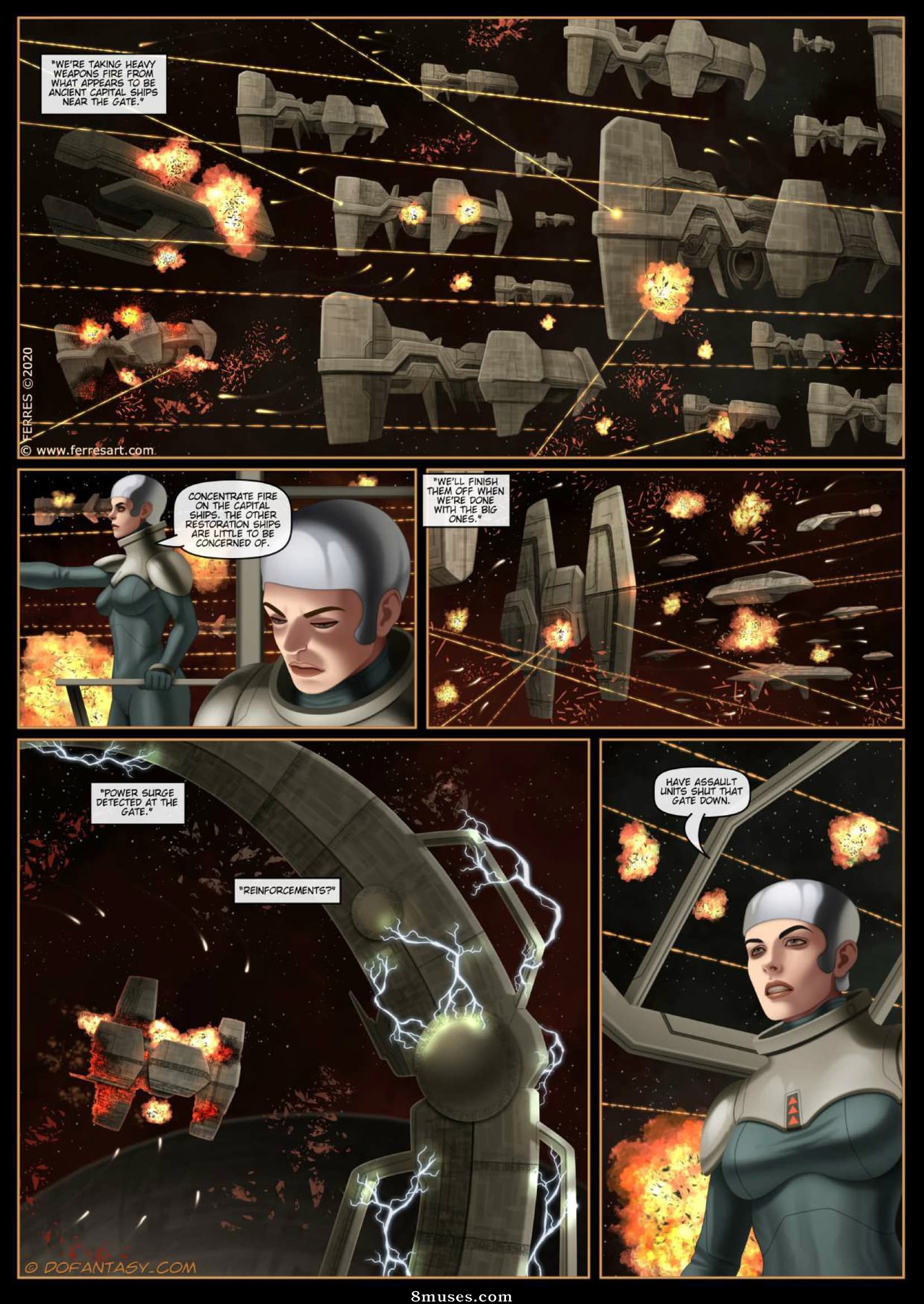 Fansadox Comics - Fansadox 594 - The Proto - Part 4 - Ferres - Page 37