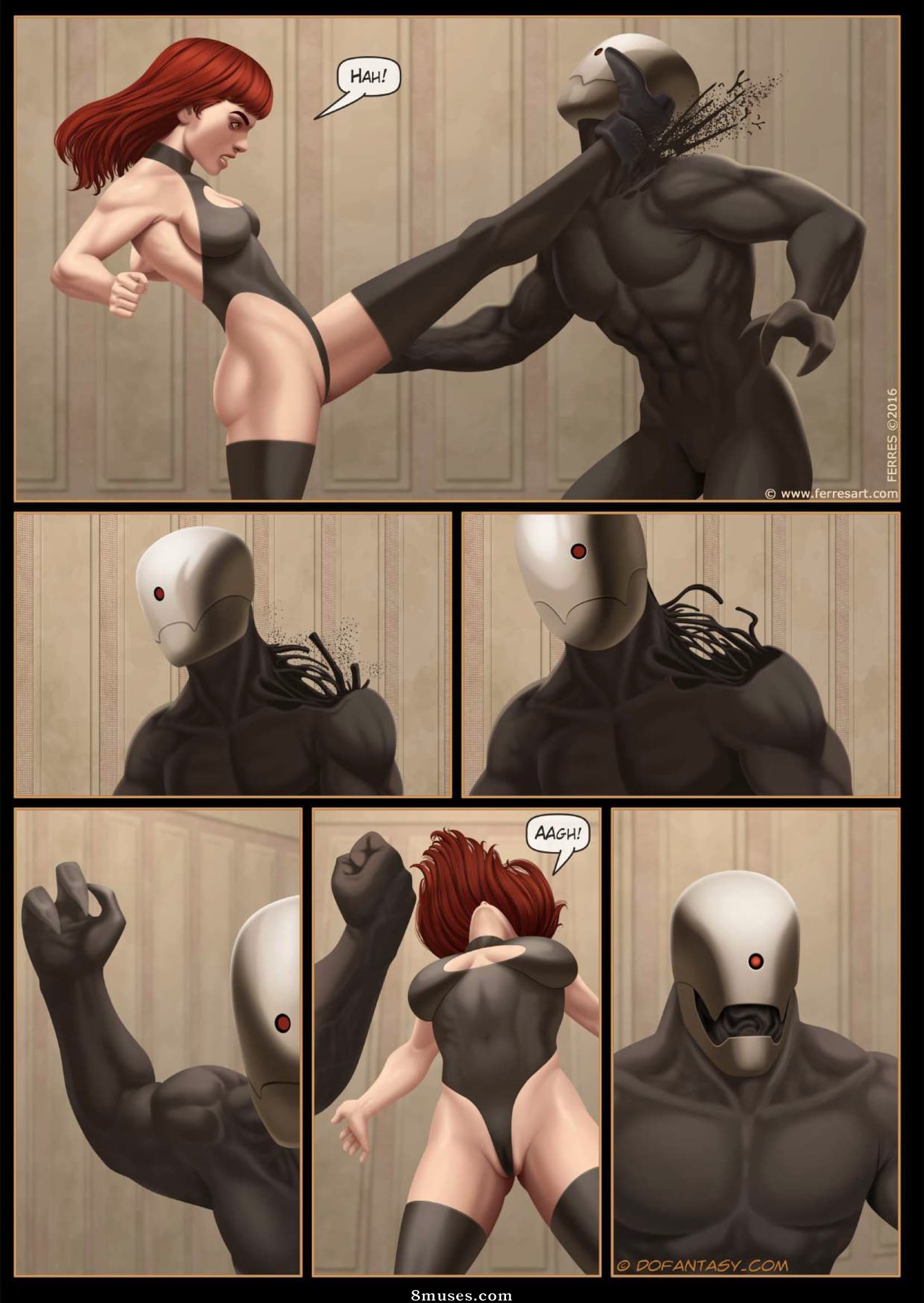 Fansadox Comics - Fansadox 594 - The Proto - Part 4 - Ferres - Page 19