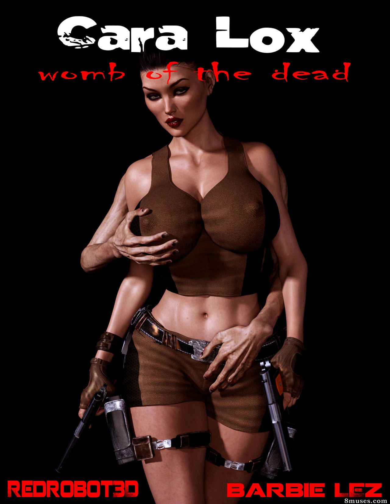 RedRobot3D - Cara Lox Womb of the Dead - Page 1