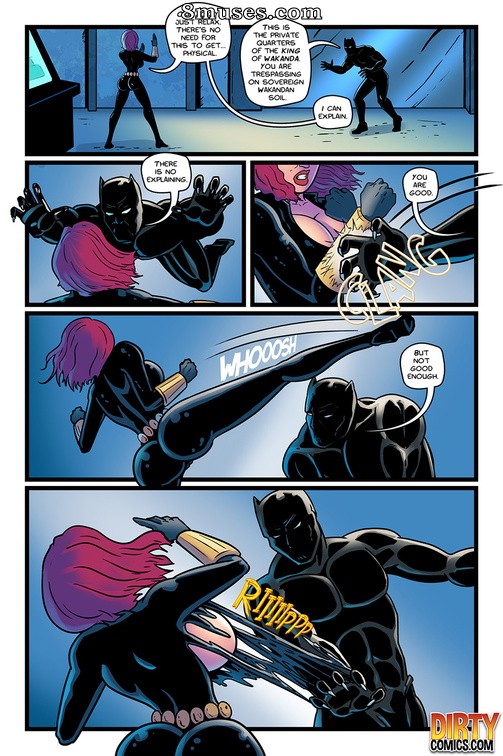 Dirty Comics - Avengers XXX - Black Ops - Page 5