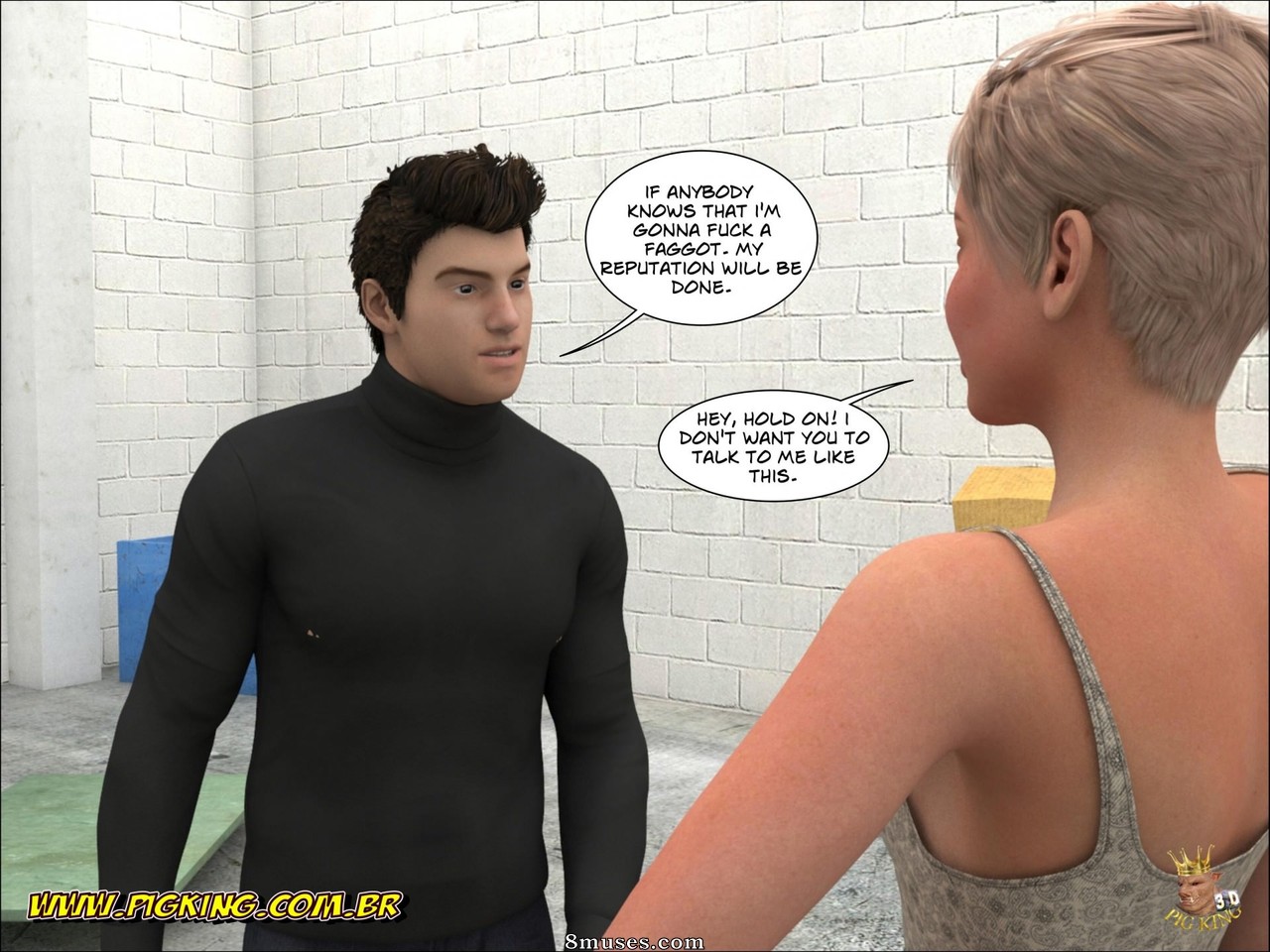 Pigking's Bar - Issue 2 - Page 23