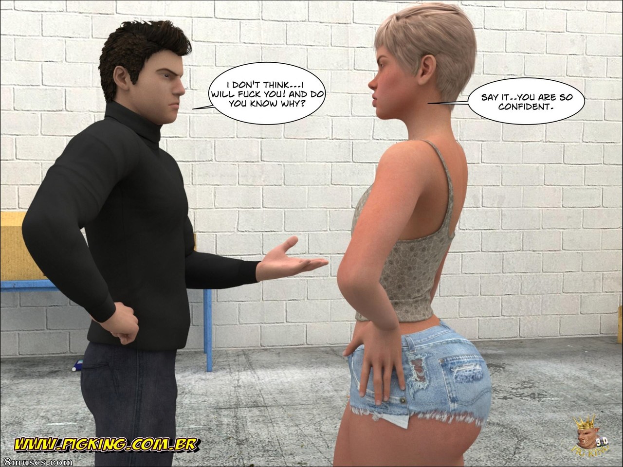 Pigking's Bar - Issue 2 - Page 26