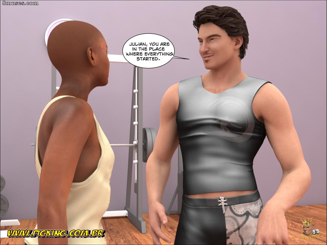 Pigking's Bar - Issue 2 - Page 13