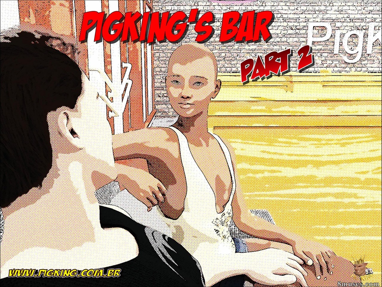Pigking's Bar - Issue 2 - Page 1