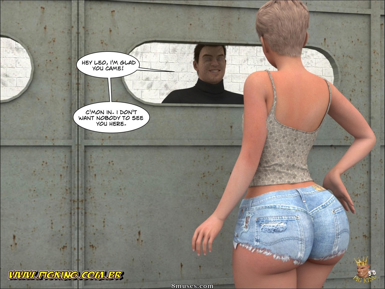 Pigking's Bar - Issue 2 - Page 21
