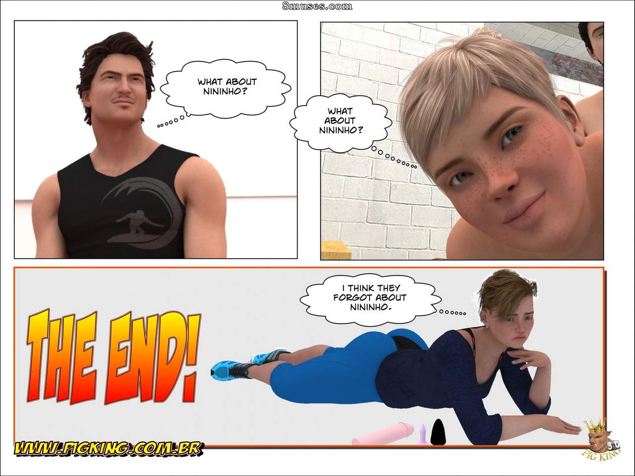 Pigking's Bar - Issue 2 - Page 99