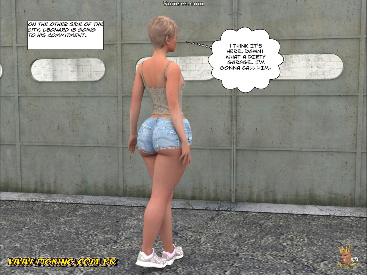 Pigking's Bar - Issue 2 - Page 20
